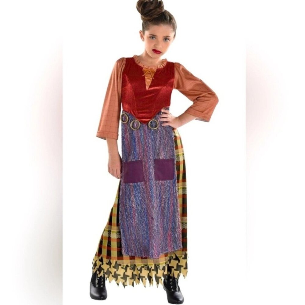 Disney Red and Purple Kids Halloween Costume